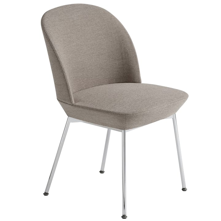 Chaise Oslo pieds chromés - ocean 32 - Muuto