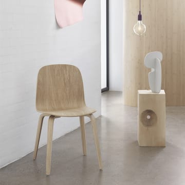 Chaise Visu Chair - chêne - Muuto