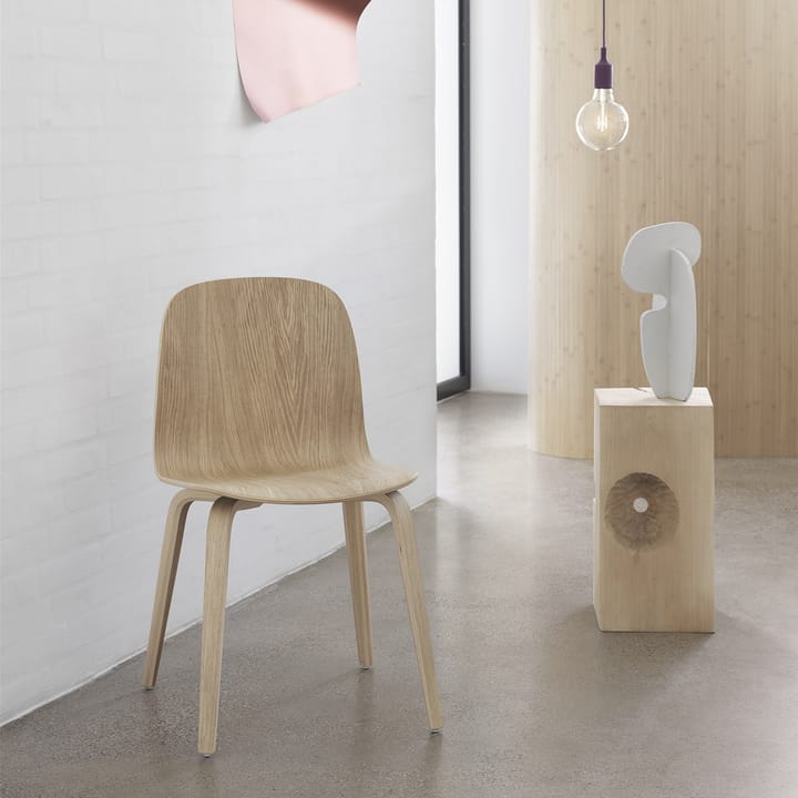 Chaise Visu Chair - chêne - Muuto