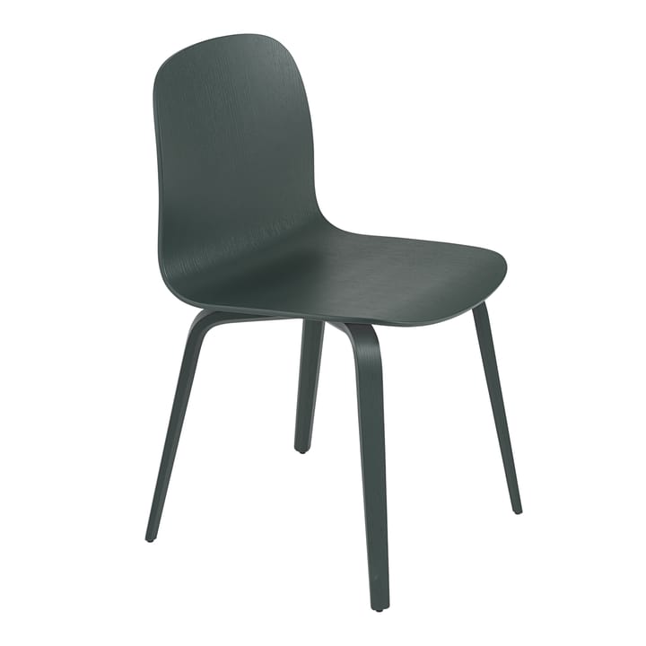 Chaise Visu Chair - Dark green - Muuto