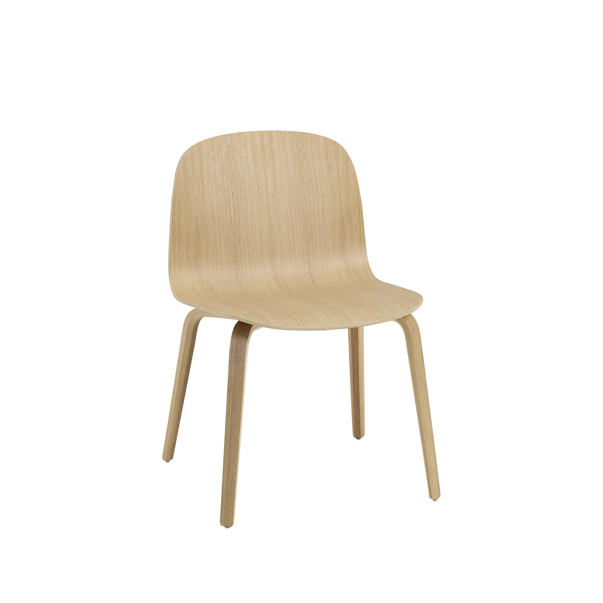 Chaise Visu Wide, Oak-Oak Muuto