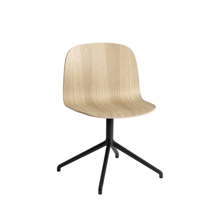 Chaise Visu Wide - Oak-Swivel base - Muuto