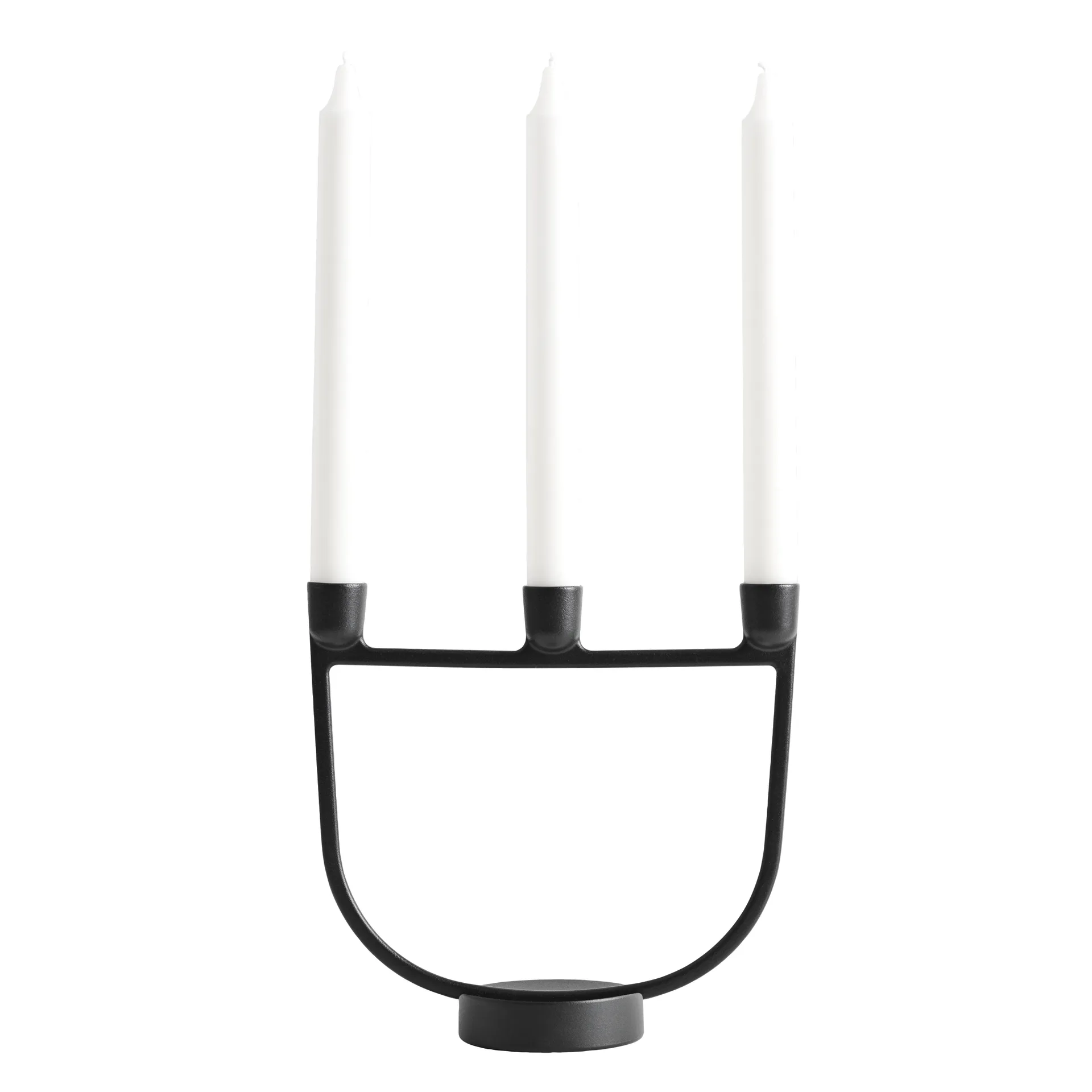 Chandelier Open, noir Muuto