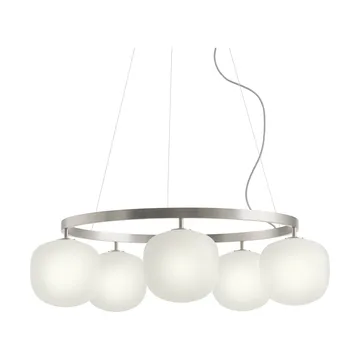 Chandelier Rime - Aluminium gris - Muuto