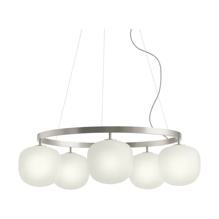 Chandelier Rime - Aluminium gris - Muuto