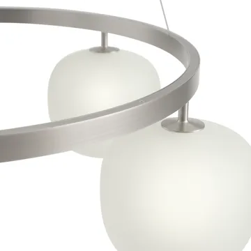 Chandelier Rime - Aluminium gris - Muuto