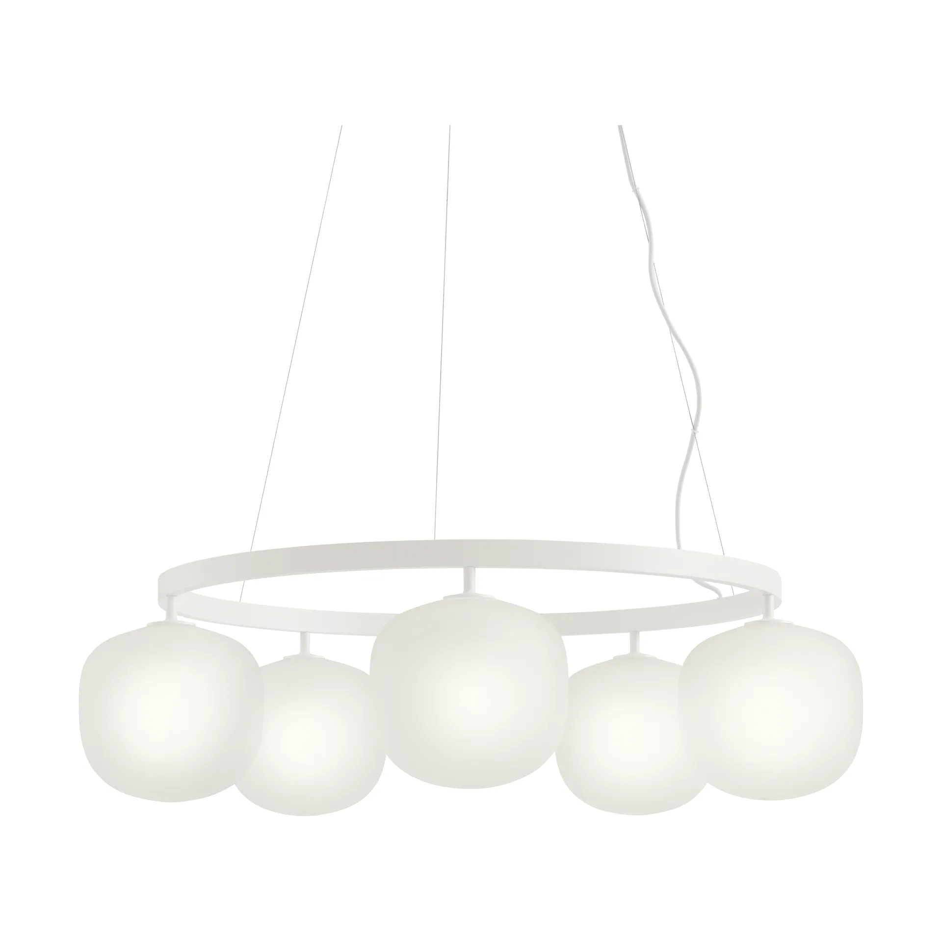 Chandelier Rime, Blanc Muuto