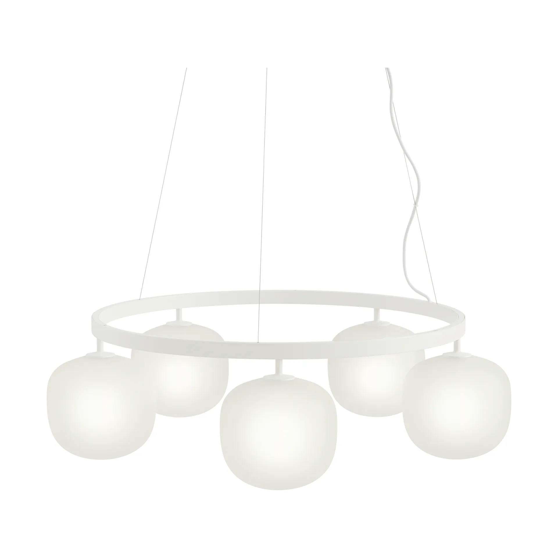 Chandelier Rime, Blanc Muuto