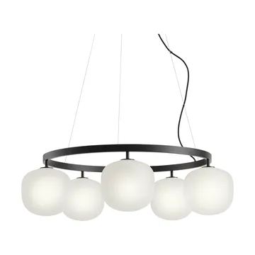 Chandelier Rime - Noir - Muuto