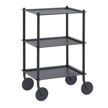 Chariot Flow 3-layer 90 cm - Bleu-gris - Muuto