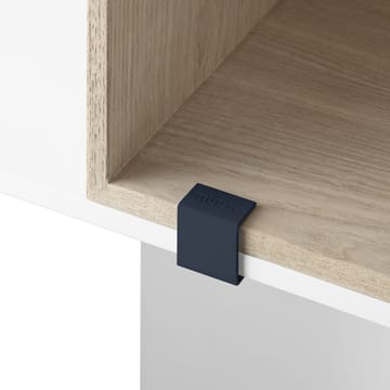 Clips Mini stacked 2.0, paquet de 5 - Bleu nuit - Muuto