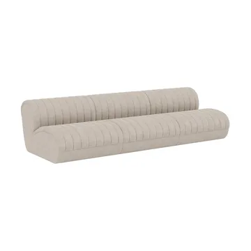 Coltre canapé modulaire - Configuration 1, turf-sable, 3 places - Muuto