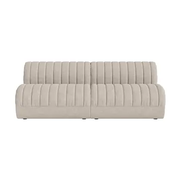 Coltre canapé modulaire - Configuration 1, turf-sand, 2 places - Muuto