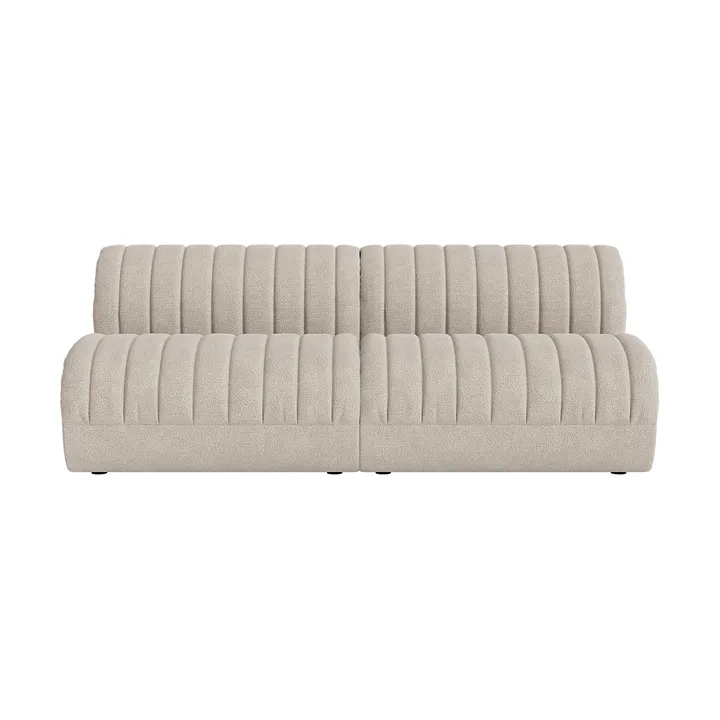 Coltre canapé modulaire - Configuration 1, turf-sand, 2 places - Muuto
