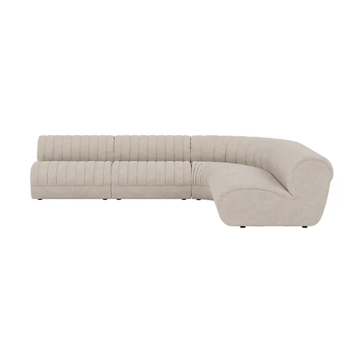Coltre canapé modulaire - Configuration 1, turf-sand, canapé d’angle - Muuto