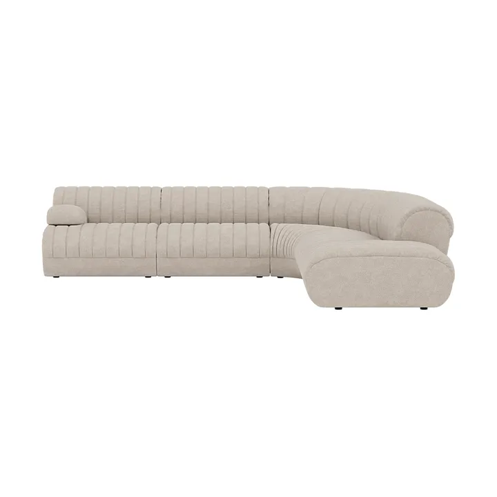 Coltre canapé modulaire - Configuration 2, gazon-sable, canapé d’angle - Muuto