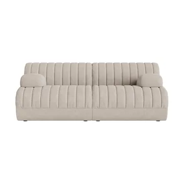 Coltre canapé modulaire - Configuration 2, turf-sand, 2 places - Muuto