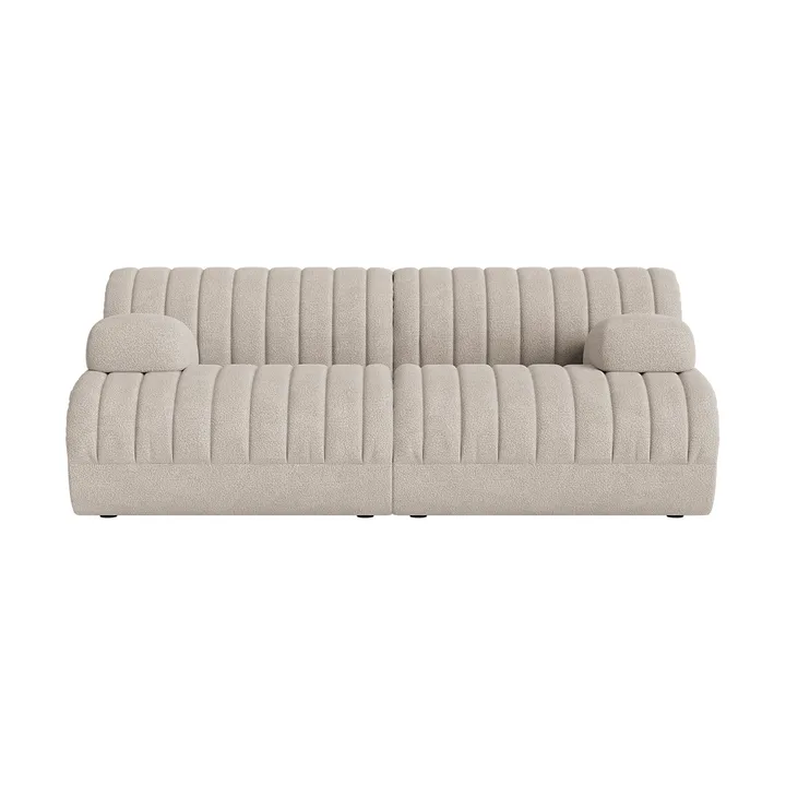 Coltre canapé modulaire - Configuration 2, turf-sand, 2 places - Muuto