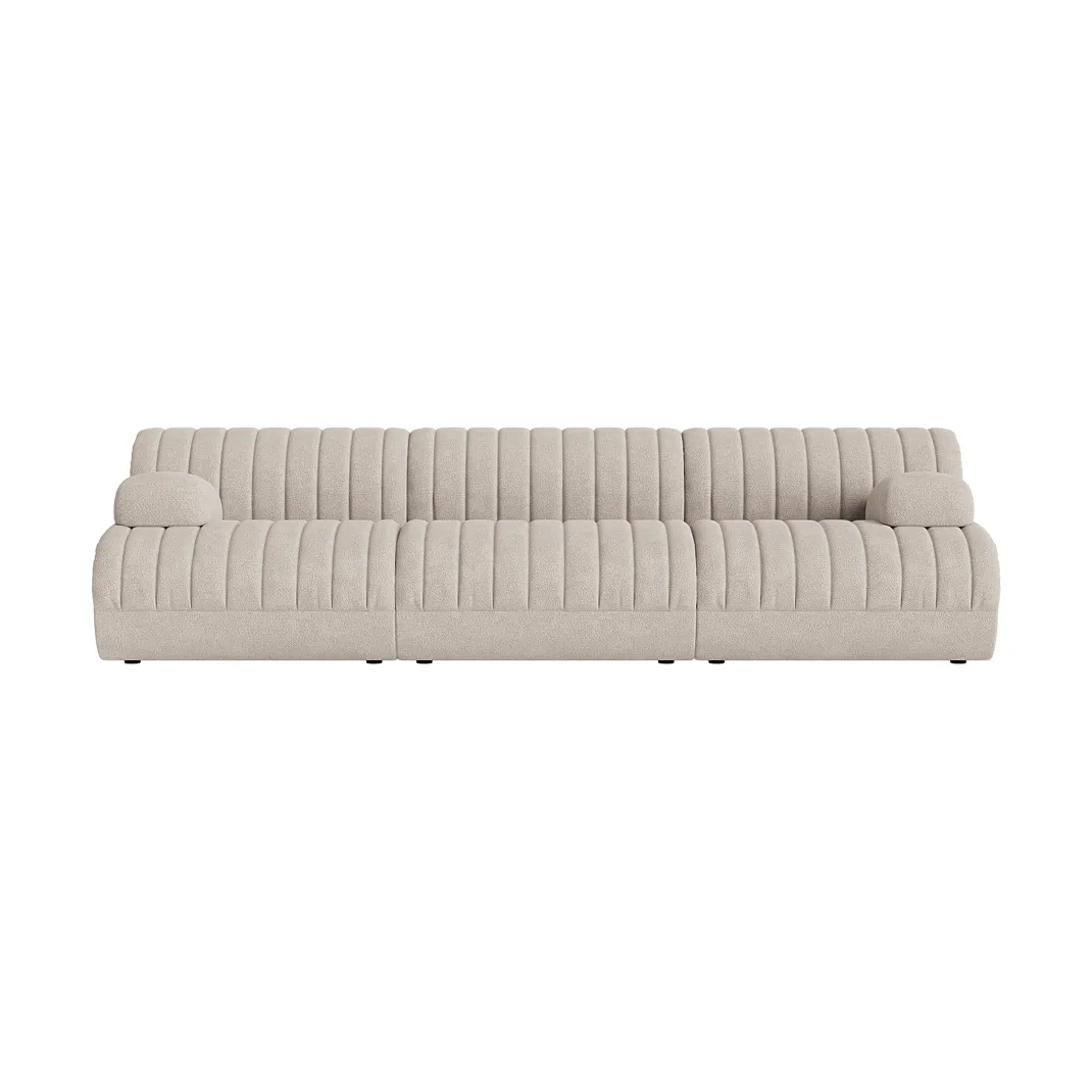 Coltre canapé modulaire, Configuration 2, turf-sand, 3 places Muuto