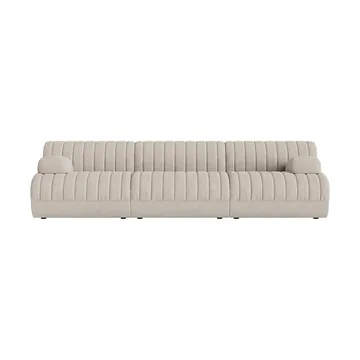 Coltre canapé modulaire - Configuration 2, turf-sand, 3 places - Muuto