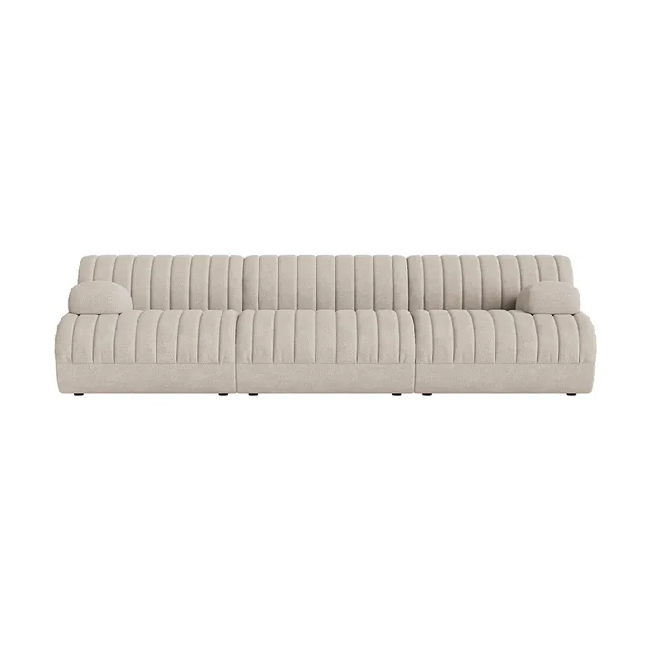 Coltre canapé modulaire - Configuration 2, turf-sand, 3 places - Muuto