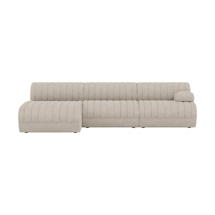 Coltre canapé modulaire - Configuration 3, turf-sand, 3 places - Muuto