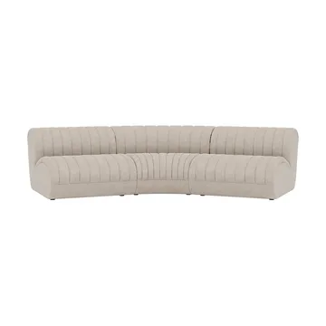Coltre canapé modulaire - Configuration 4, turf-sand, 3 places - Muuto