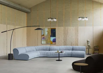 Coltre canapé modulaire - Configuration 4, turf-sand, 3 places - Muuto