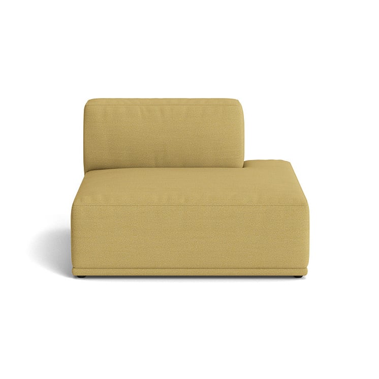 Muuto Connect soft modul Hallingdal 65 no 407 jaune Sans accoudoirs (D)