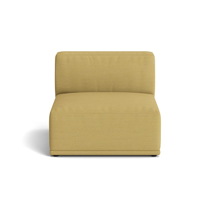 Muuto Connect soft modul Hallingdal 65 no 407 jaune Section médiane (E)