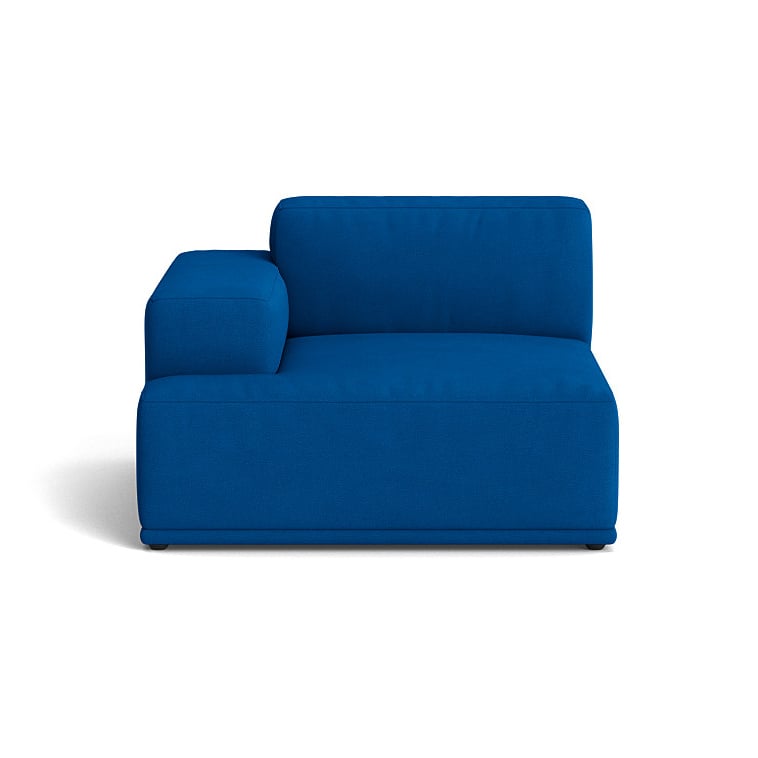 Muuto Connect soft modul Hallingdal 65 no 750 bleu Accoudoir gauche (A)