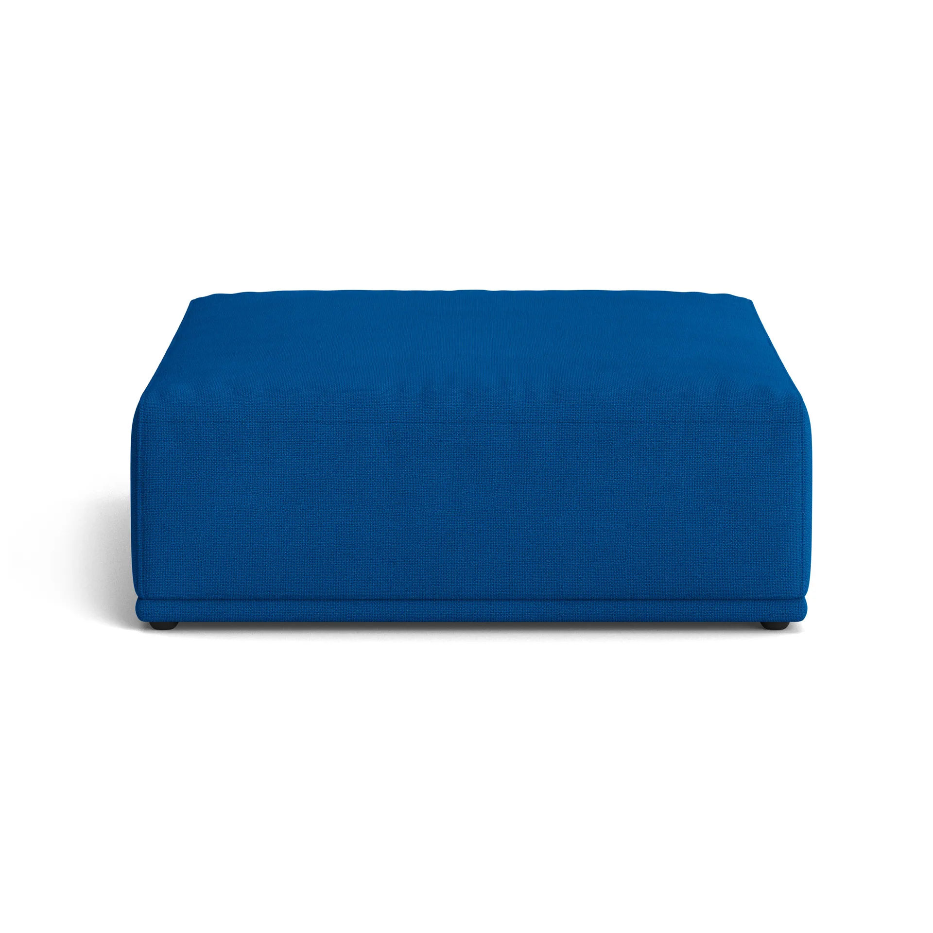 Connect soft modul Hallingdal 65 nº 750 bleu, Pouf (I) Muuto