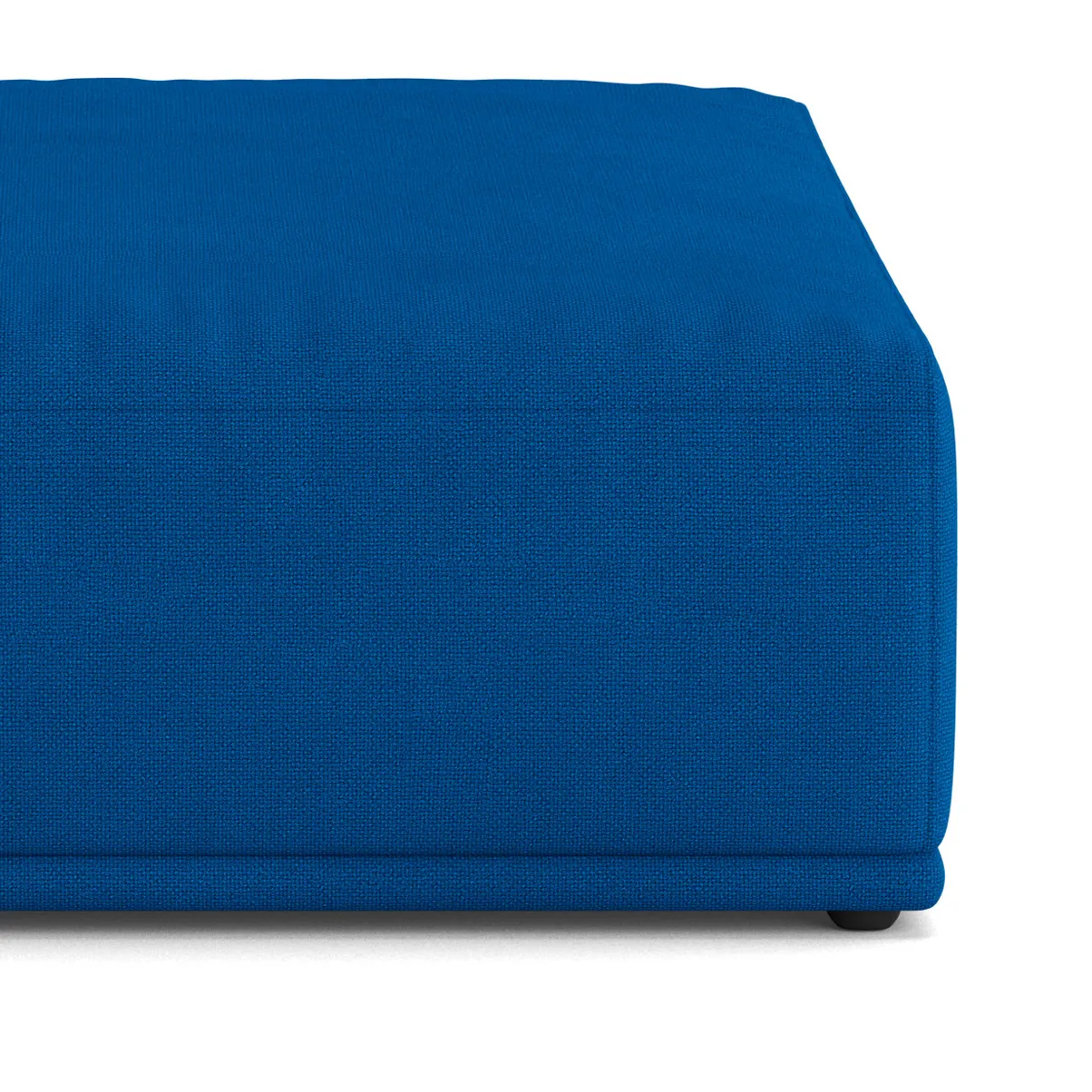 Connect soft modul Hallingdal 65 nº 750 bleu, Pouf (I) Muuto