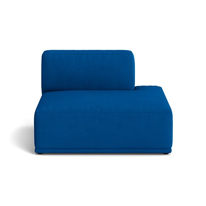 Muuto Connect soft modul Hallingdal 65 no 750 bleu Sans accoudoirs (D)