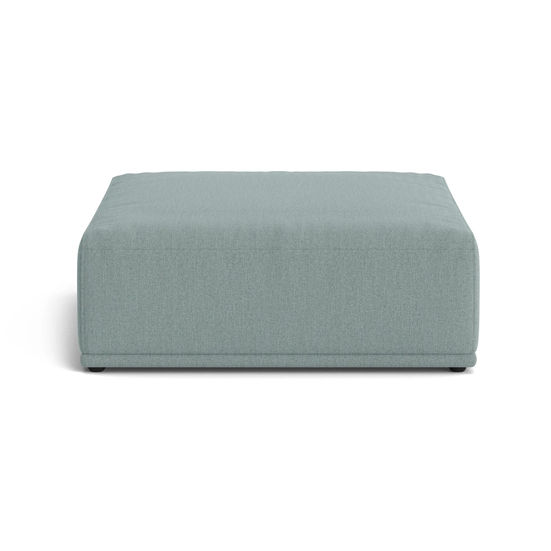Connect soft modul Re-wool nº 718 bleu clair, Pouf (I) Muuto