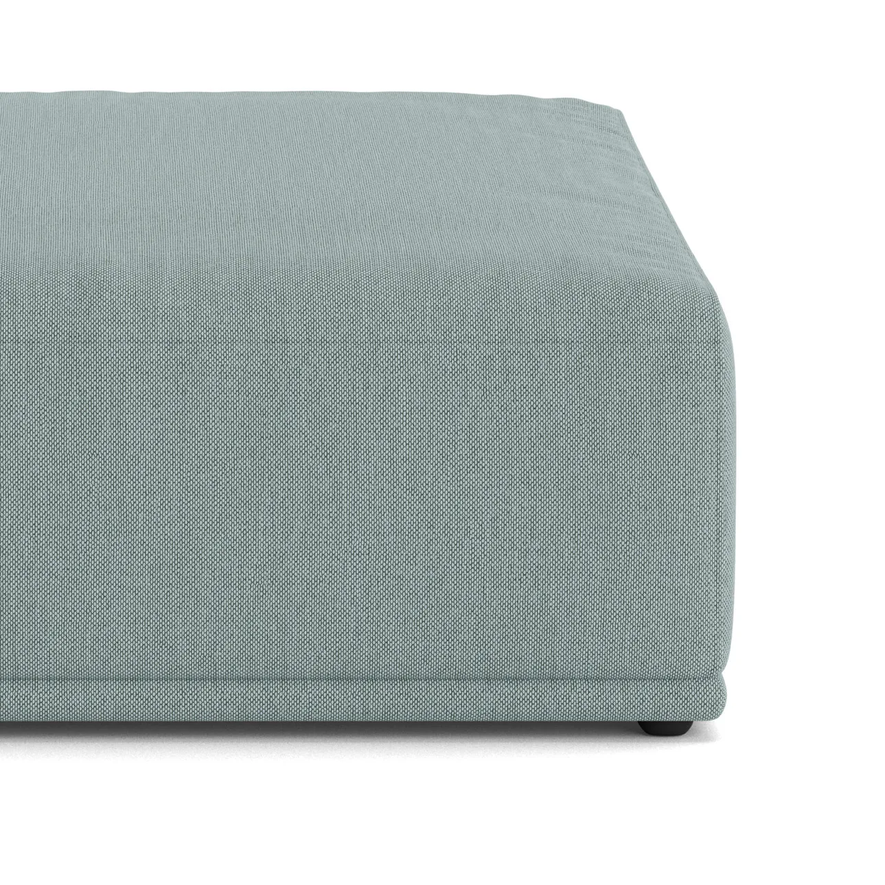 Connect soft modul Re-wool nº 718 bleu clair, Pouf (I) Muuto