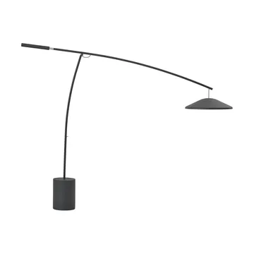 Contra lampadaire - Anthracite black-béton, 188 cm - Muuto
