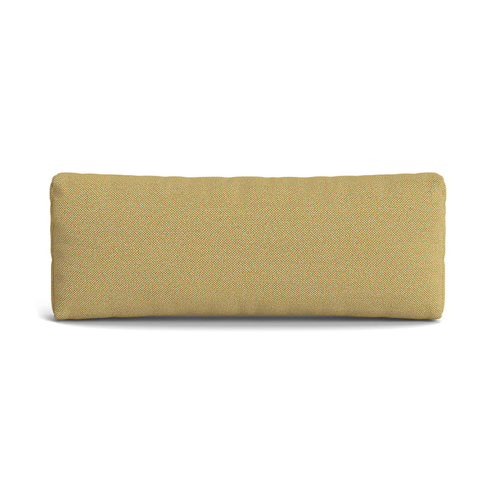 Coussin Connect soft 64x26 cm - Hallingdal 65 nº 407 jaune - Muuto