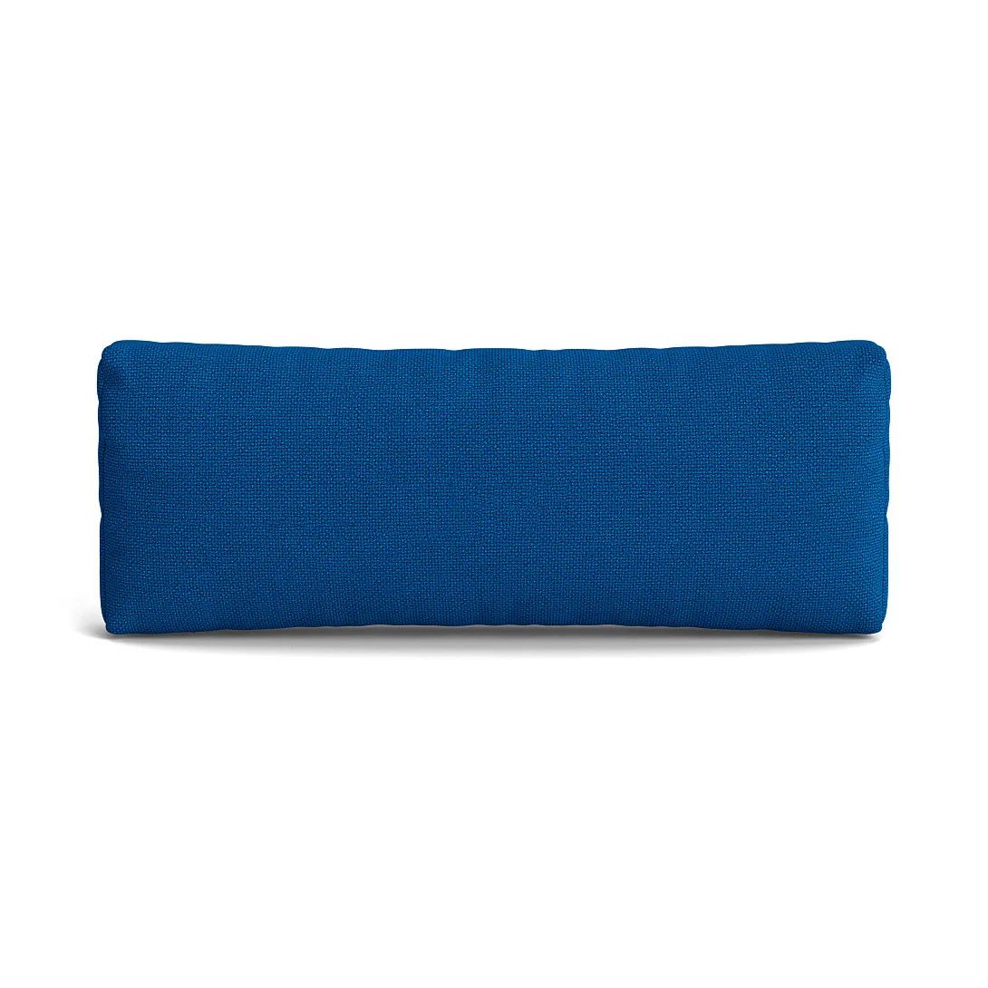 Coussin Connect soft 64x26 cm, Hallingdal 65 nº 750 bleu Muuto