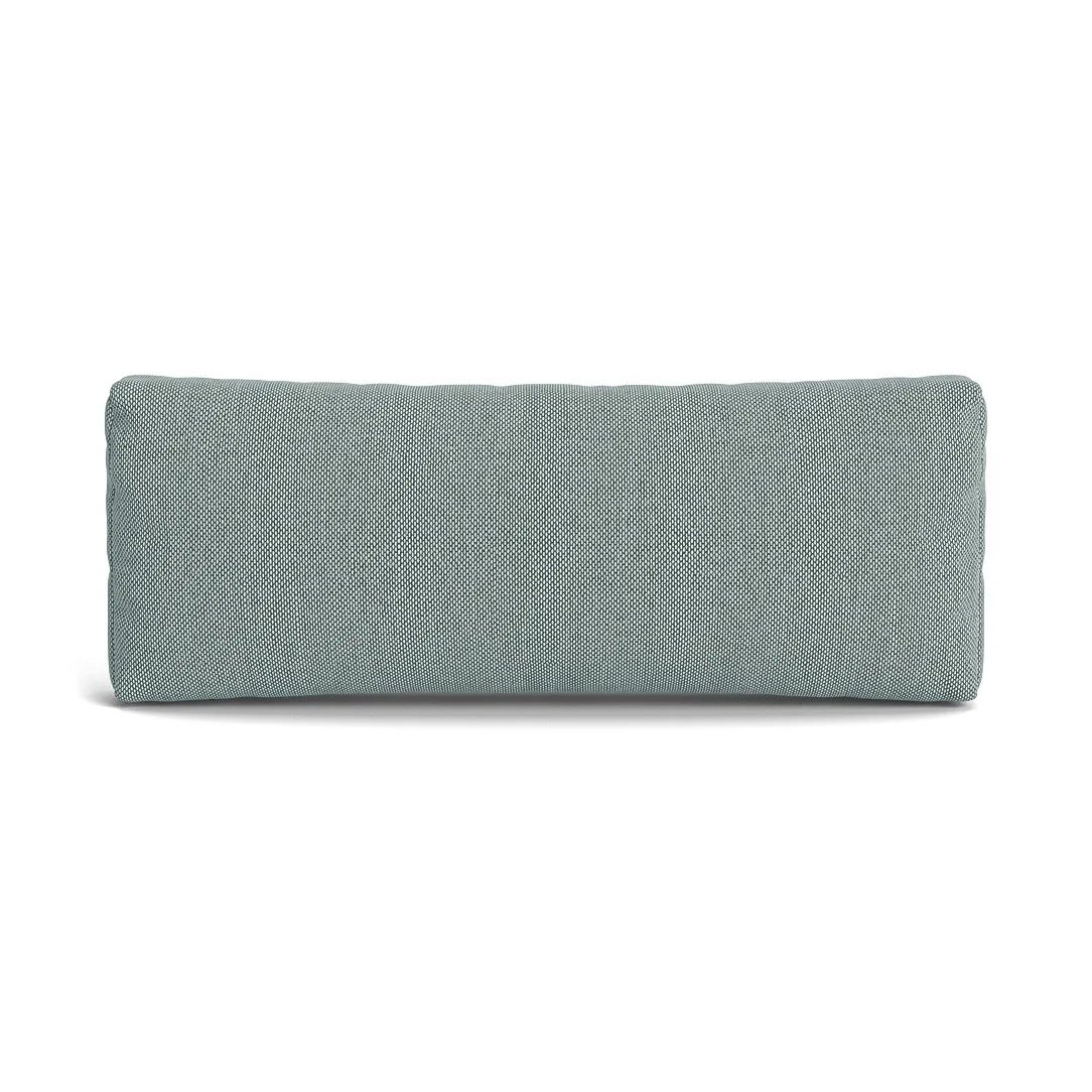 Coussin Connect soft 64x26 cm, Re-wool nº 718 bleu clair Muuto