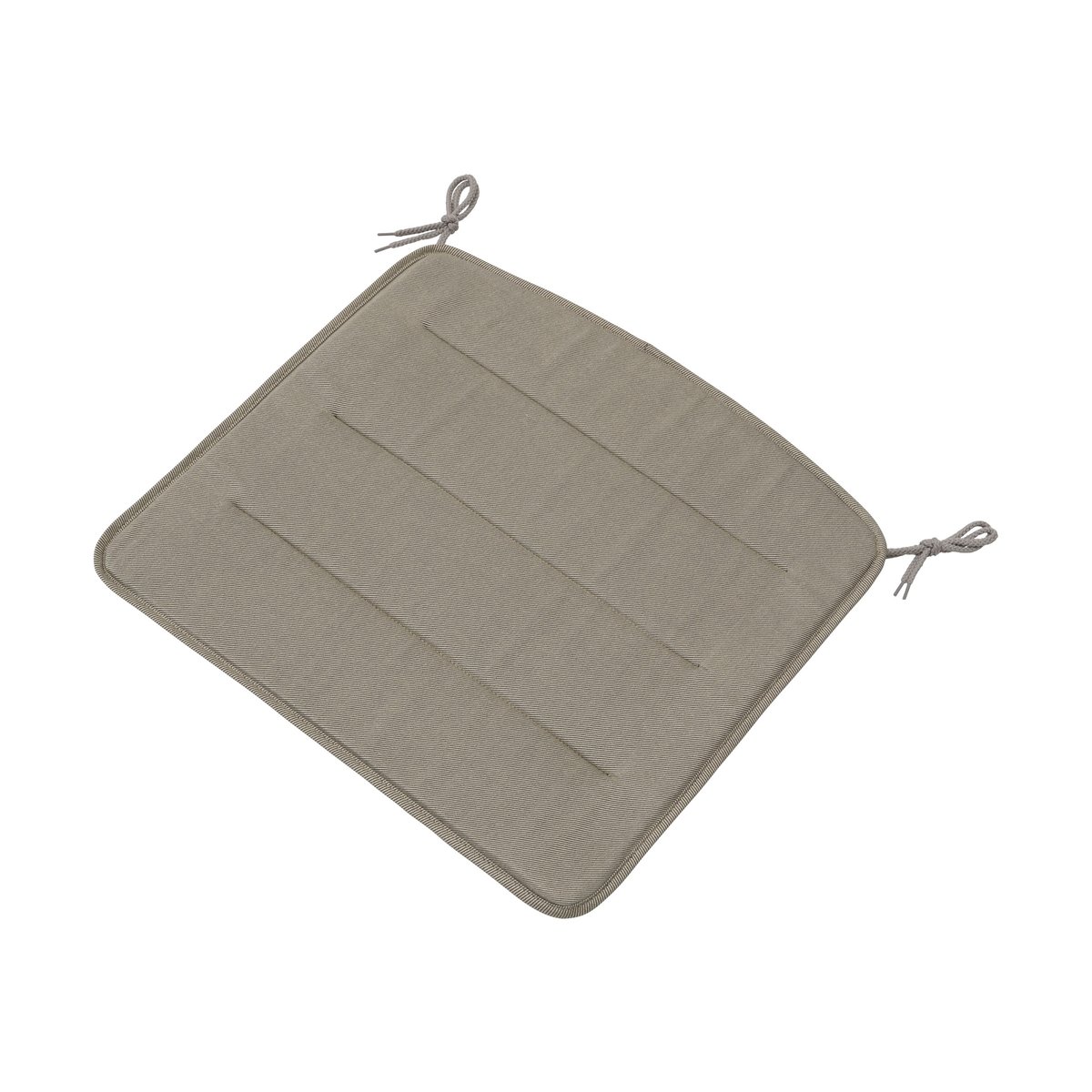 Muuto Coussin d'assise Linear Steel Armchair Twitell light grey