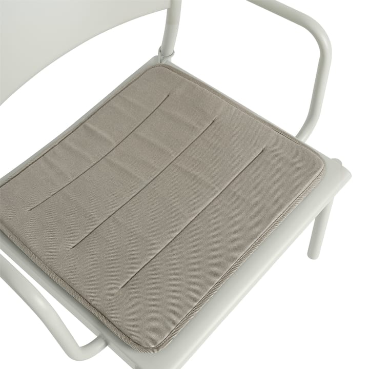 Coussin d'assise Linear Steel Armchair - Twitell light grey - Muuto