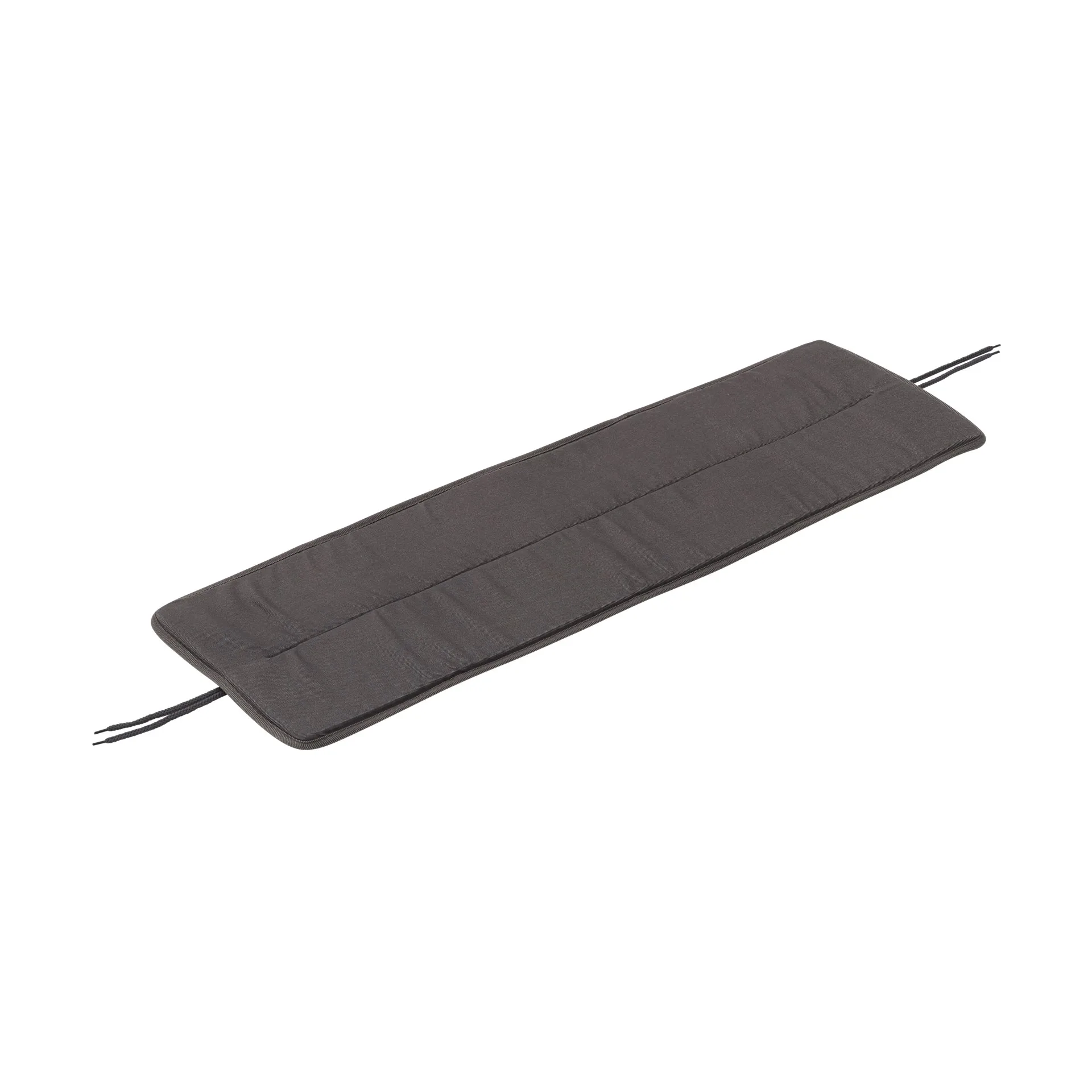 Coussin de banc Linear Steel 110x32,5 cm, Dark grey Muuto