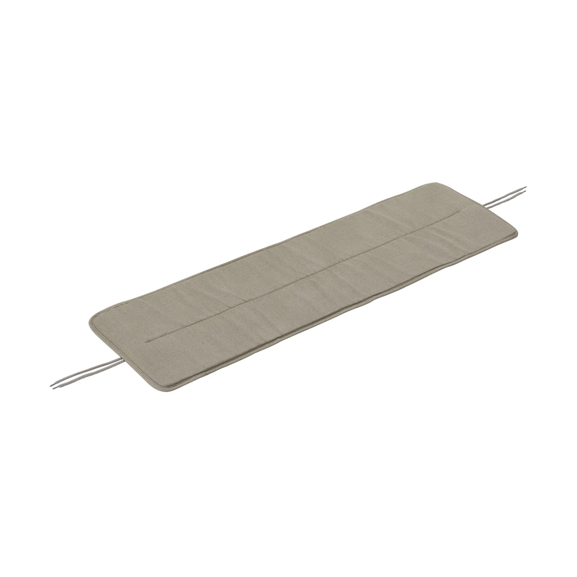 Coussin de banc Linear Steel 110x32,5 cm, Light grey Muuto