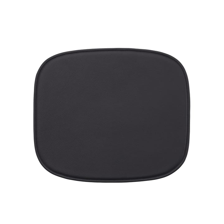 Coussin de chaise Fiber lounge - Noir Cuir - Muuto