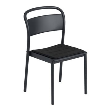 Coussin de chaise Linear - Patch-black - Muuto