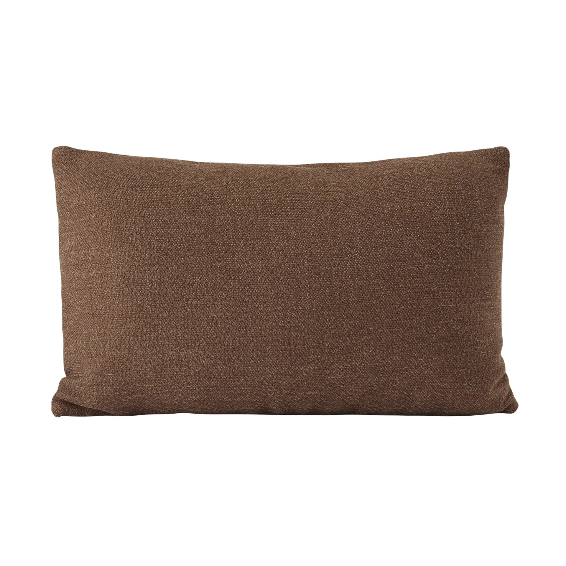 Coussin Mingle 35x55 cm, Copper Brown-Light Blue Muuto