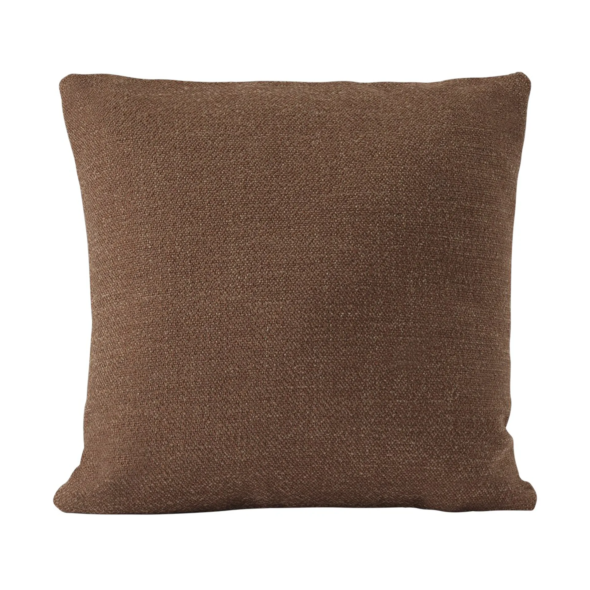 Coussin Mingle 45x45 cm, Copper Brown-Light Blue Muuto