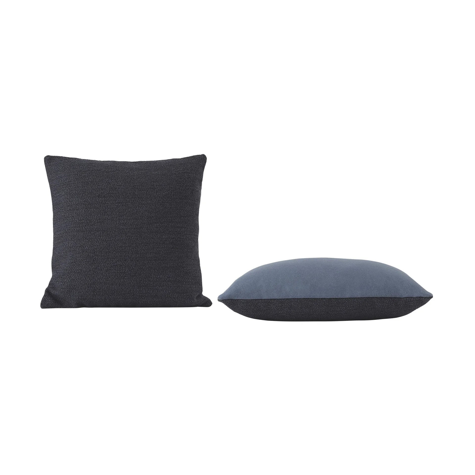 Coussin Mingle 45x45 cm, Midnight Blue Muuto