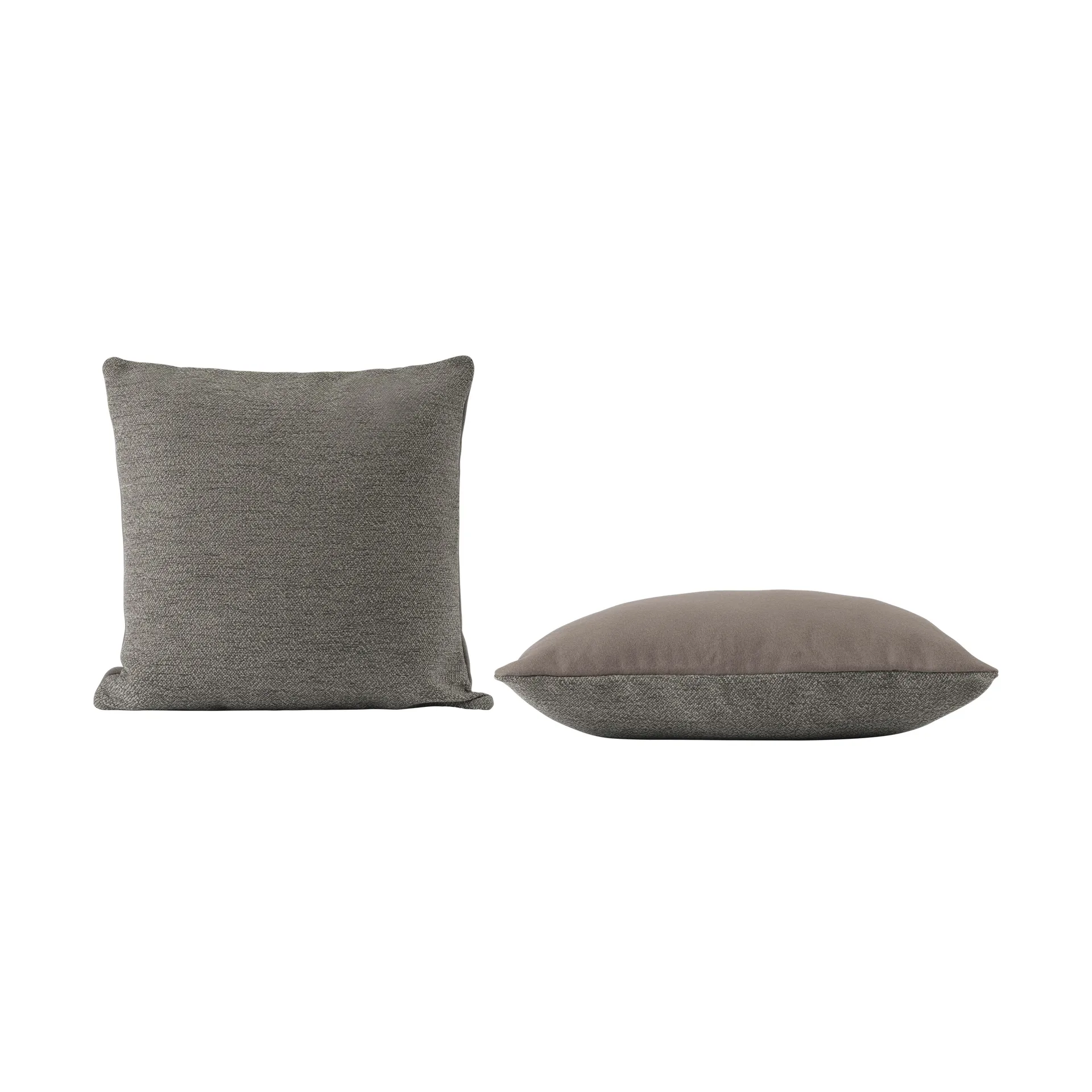 Coussin Mingle 45x45 cm, Taupe Muuto